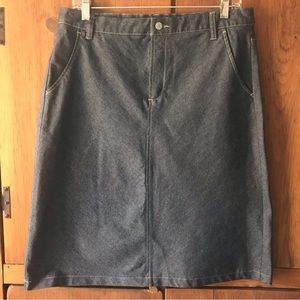 Esprit Denim Skirt - Size 10